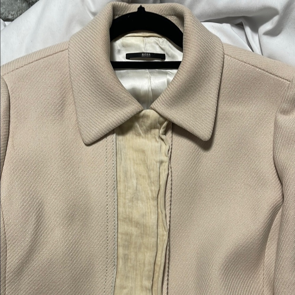 Hugo Boss Cream Blazer